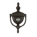 Patioplus Door Knocker-Viewer, Oil Rubbed Bronze - Solid PA2667083